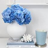 White Tubby Vase
