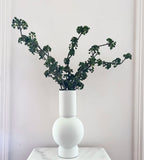 White Tubby Vase (Tall)