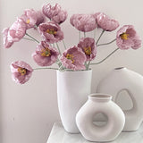 White Sculpture Vase (Small)