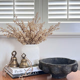 Organic Ceramic Vase (White)