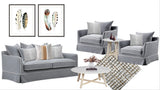 Hamptons Sofa (Grey)