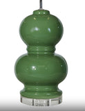 Emerald Green Ceramic Lamp