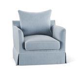 Hamptons Armchair (Pale Blue)