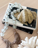 Frosted Glass Garland