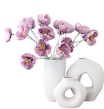 White Sculpture Vase (Large)