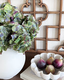 Marble Flower Bowl