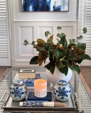 White Tubby Vase