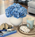 White Tubby Vase