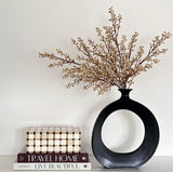 Organic Iron Organic Vase