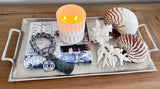 Apsley Candle - Glimpse Blanc