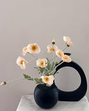 Organic Iron Organic Vase