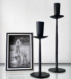 Iron Candlesticks (set of two)