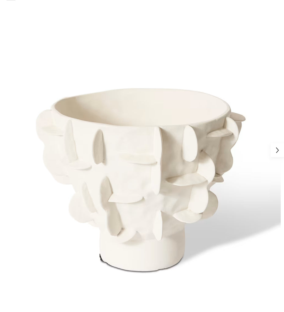Petal Vase (White)