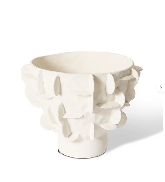 Petal Vase (White)