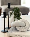 Iron Candlesticks (set of two)