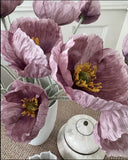 Poppy Stem (Mauve)
