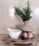 Sculpture Vase (Sand)