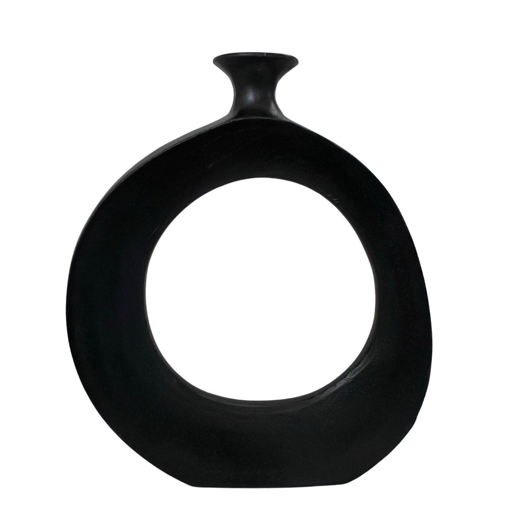 Organic Iron Organic Vase