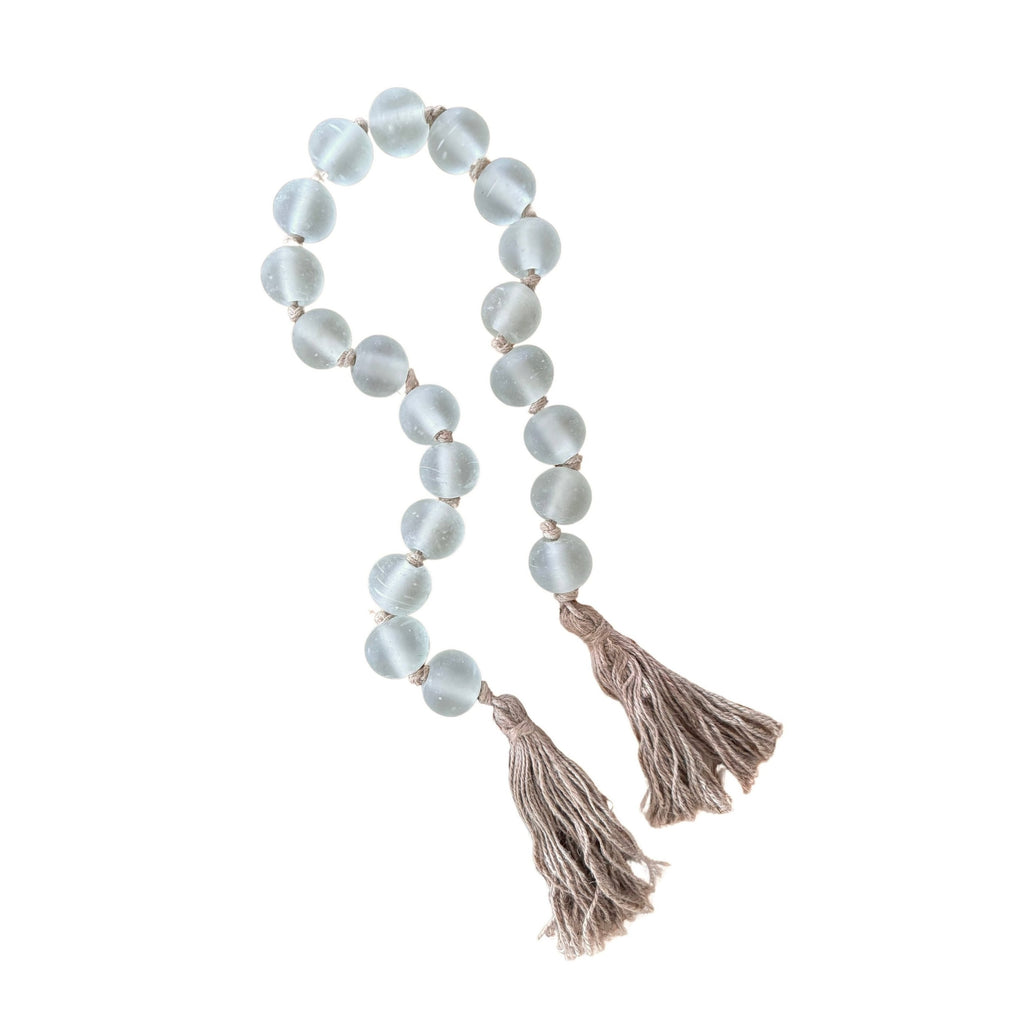 Frosted Glass Garland