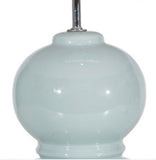Powder Blue Ceramic Lamp