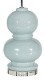 Powder Blue Ceramic Lamp