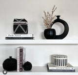 Organic Iron Organic Vase