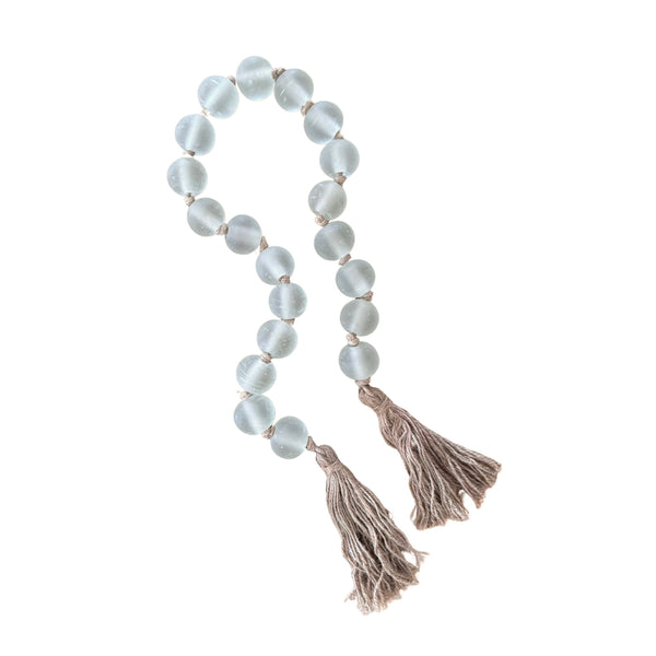 Frosted Glass Garland