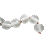 Frosted Glass Garland