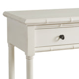 Bamboo Console (White)