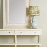 Bamboo Console (White)