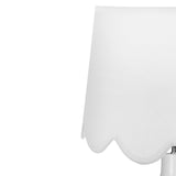 White Ruffle Lamp Shade (Set 2)