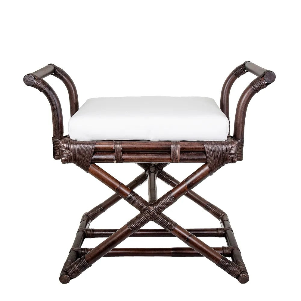 Bamboo Cross Leg Stool