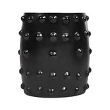 Bubble Stool (White and Black)