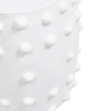 Bubble Stool (White and Black)