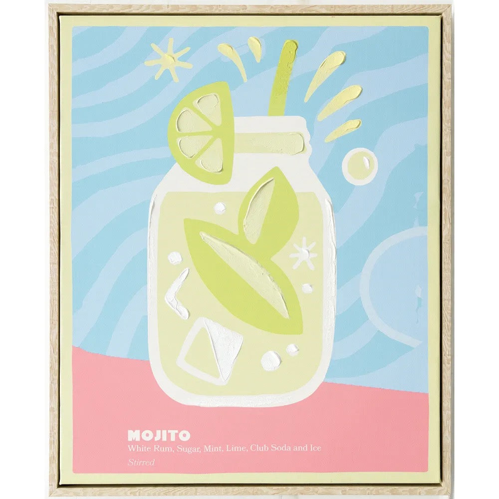 Cocktail Series (Mojito)