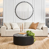 Bauble Mirror (White and Black)