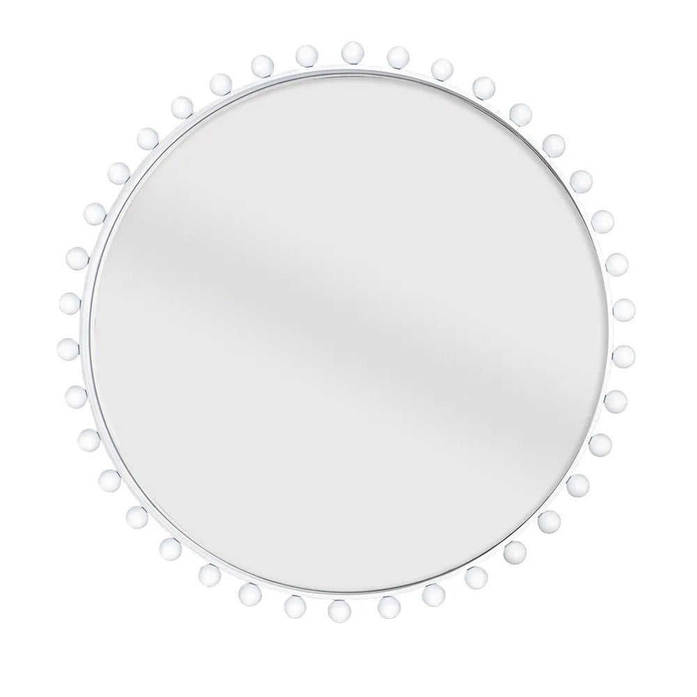 Bauble Mirror (White and Black)