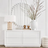 Bauble Mirror (White and Black)