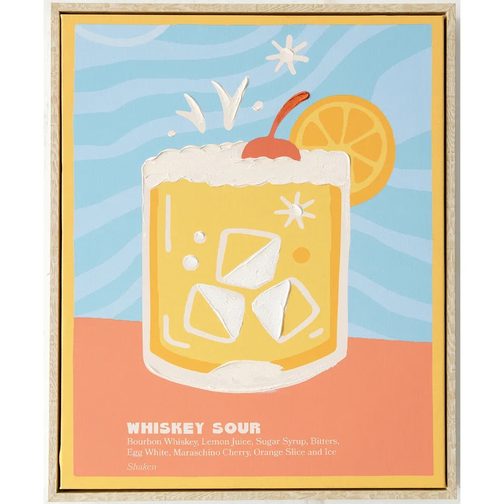 Cocktail Series (Whiskey Sour)