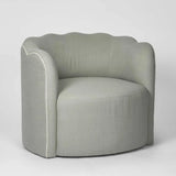 Scallop Tub Chair (Seafoam or Natural)