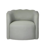 Scallop Tub Chair (Seafoam or Natural)