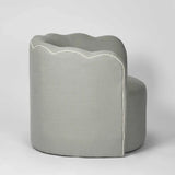 Scallop Tub Chair (Seafoam or Natural)