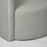 Scallop Tub Chair (Seafoam or Natural)