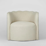 Scallop Tub Chair (Seafoam or Natural)