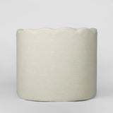 Scallop Tub Chair (Seafoam or Natural)