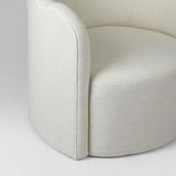 Scallop Tub Chair (Seafoam or Natural)