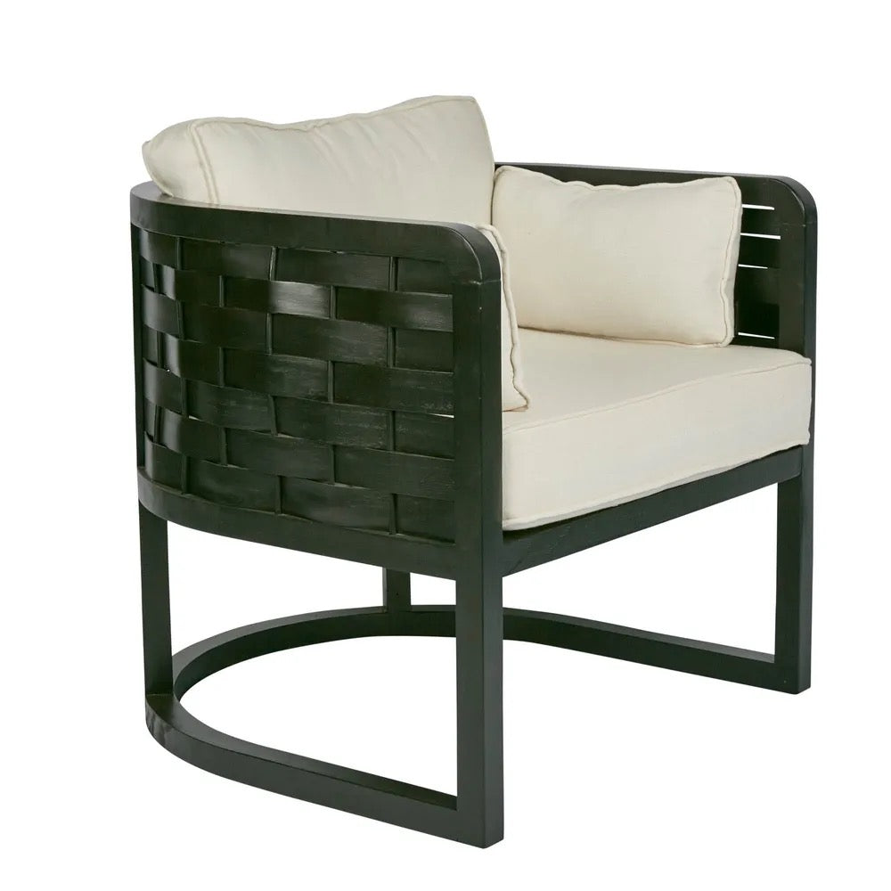 Weave Occasional Chair (Black)