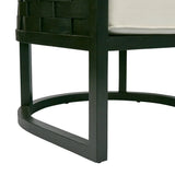 Weave Occasional Chair (Black)