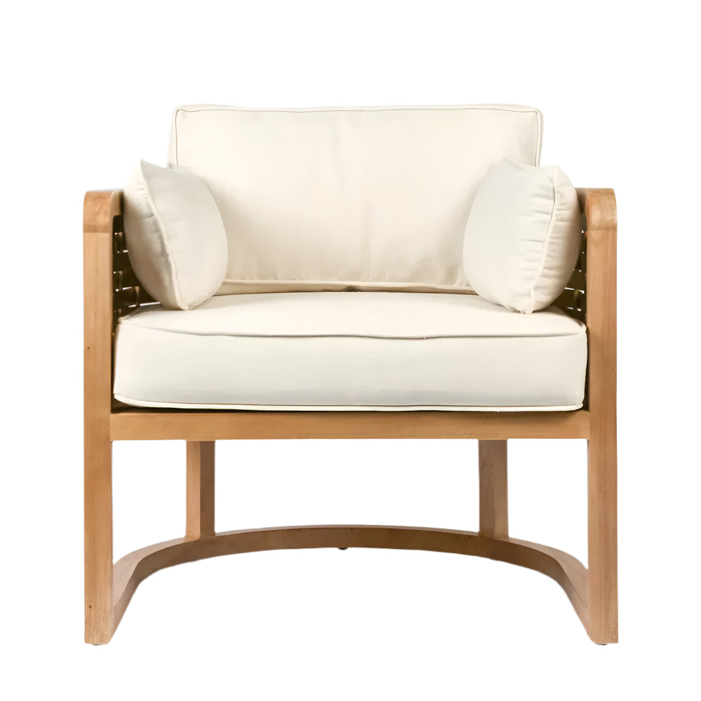 Weave Occasional Chair (Natural)
