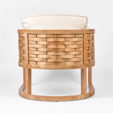Weave Occasional Chair (Natural)